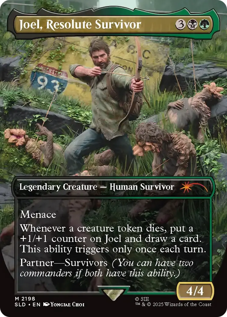 Joel, Resolute Survivor [Secret Lair Drop Series] 1