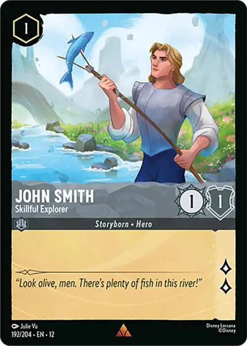 John Smith - Skillful Explorer (192/204) [Wilds Unknown] 1