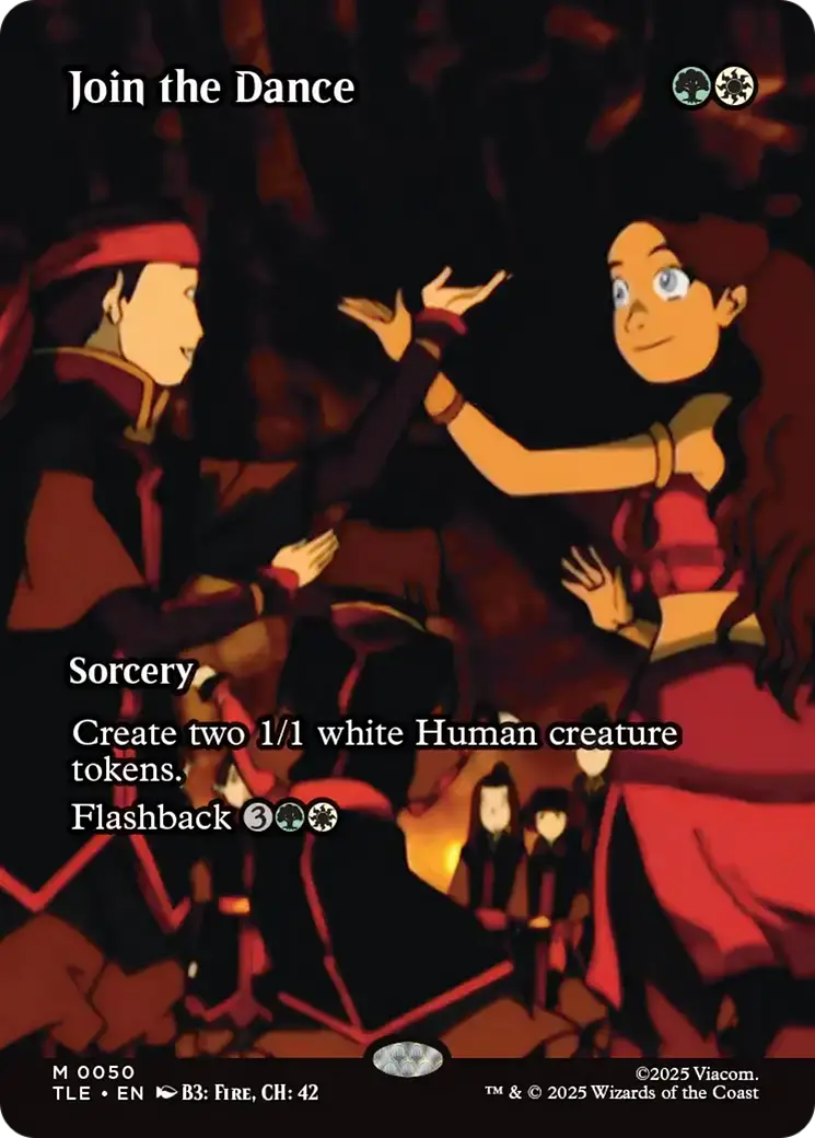 Join The Dance (Borderless) [Avatar: The Last Airbender: Eternal-Legal] 1