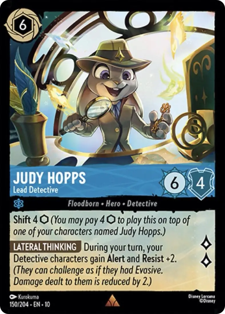 Judy Hopps - Lead Detective (150/204) [Whispers In The Well] 1