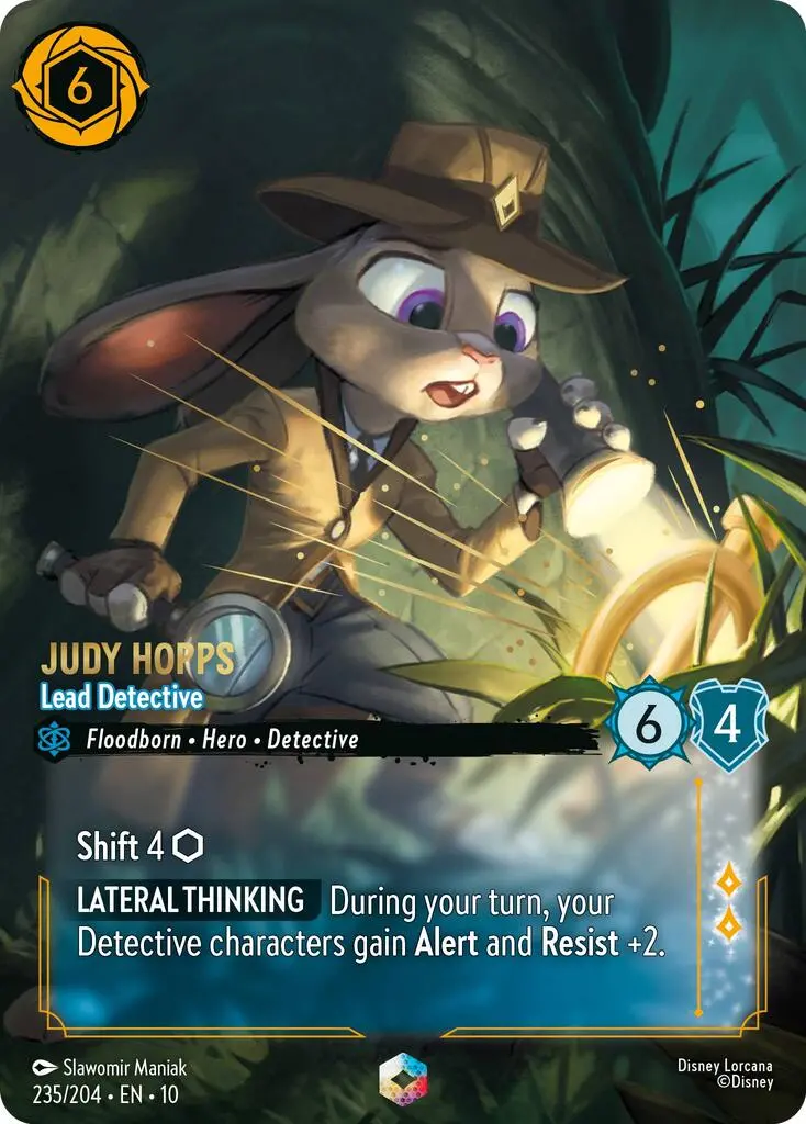 Judy Hopps - Lead Detective (Enchanted) (235/204) [Whispers In The Well] 1