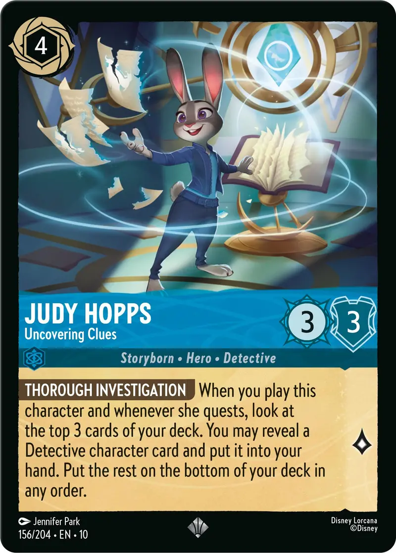 Judy Hopps - Uncovering Clues (156/204) [Whispers In The Well] 1