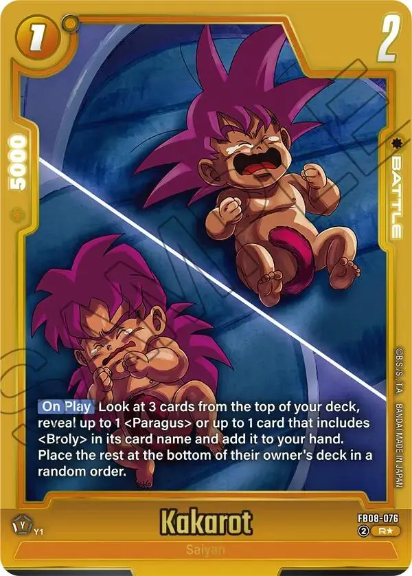 Kakarot (Fb08-076) (Alternate Art) [Saiyan's Pride] 1