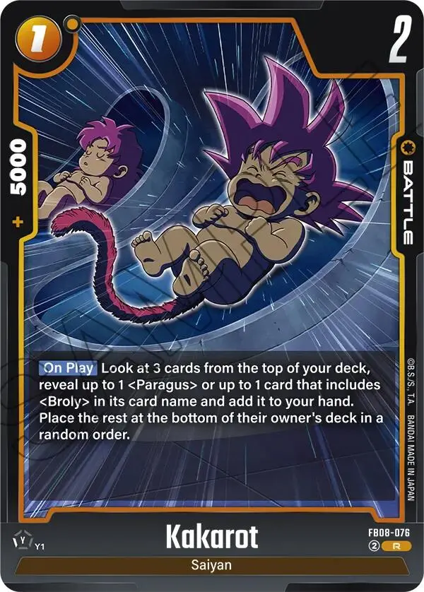Kakarot (Fb08-076) [Saiyan's Pride] 1