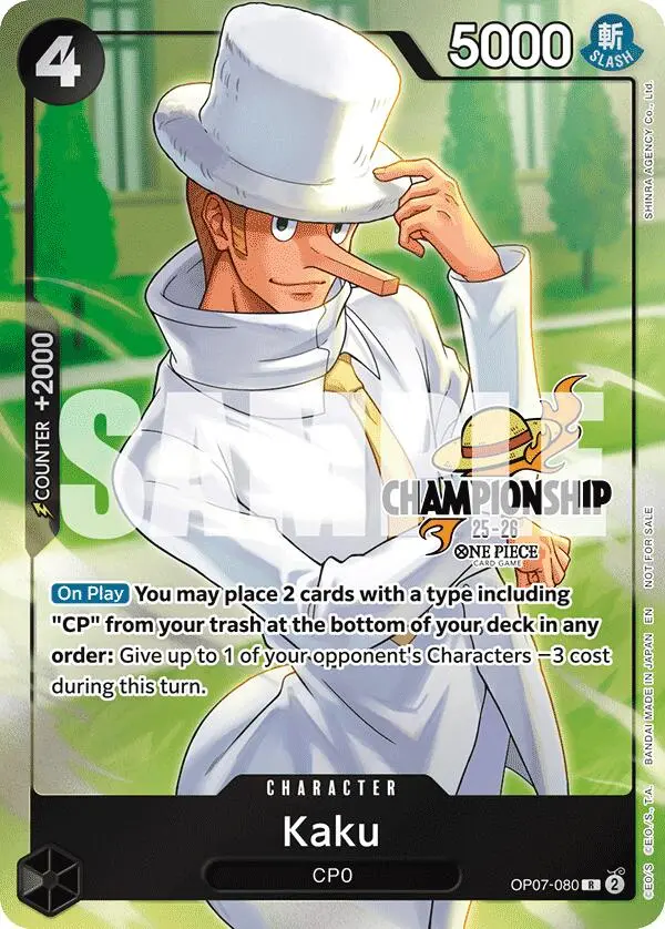 Kaku (Cs 25-26 Celebration Pack) [One Piece Promotion Cards] 1
