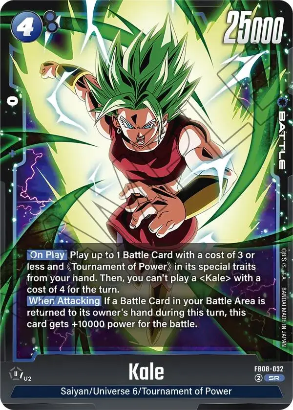 Kale (Fb08-032) [Saiyan's Pride] 1