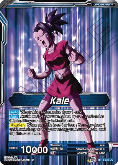 Kale // Kale, Demon Of Universe 6 [Bt15-032] 1