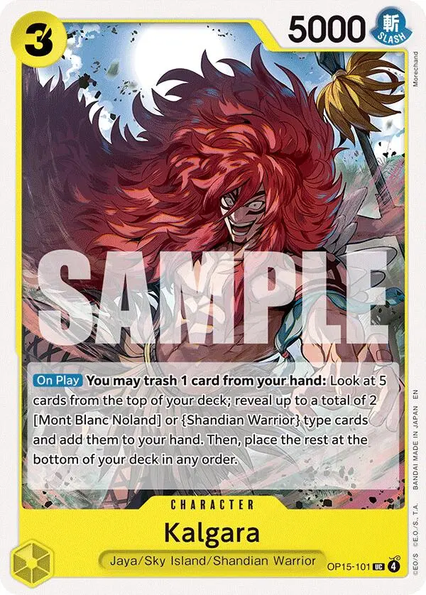 Kalgara [Adventure On Kami's Island] 1