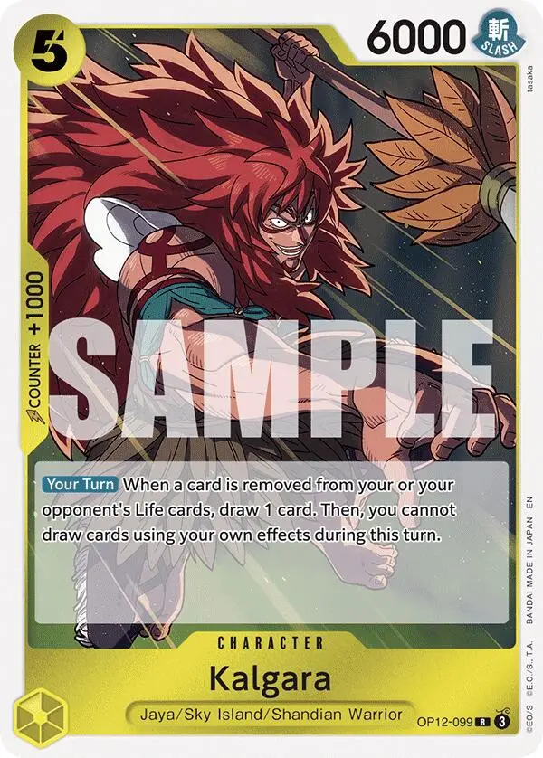 Kalgara [Legacy Of The Master] 1