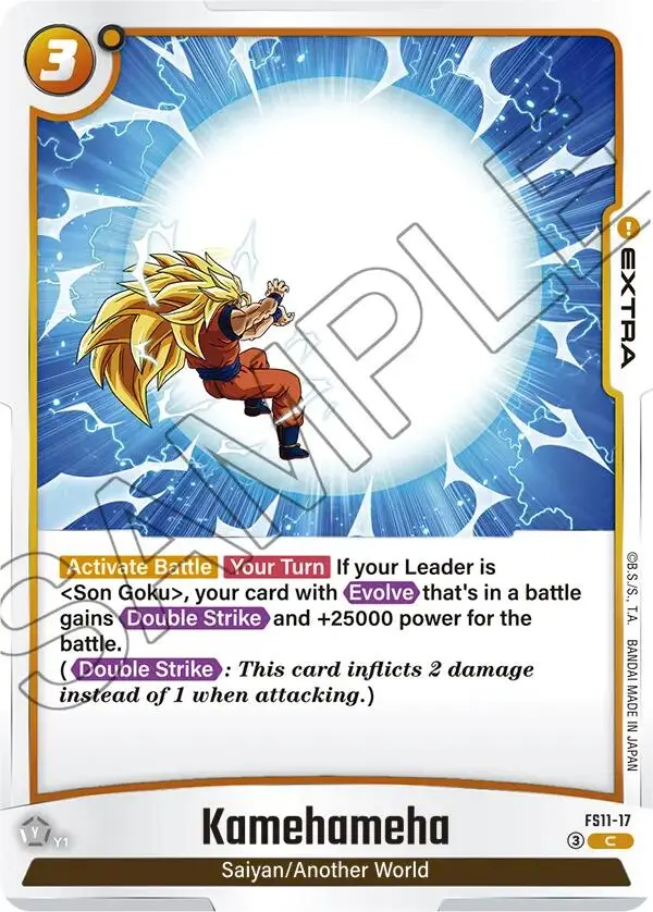 Kamehameha [Starter Deck Ex: The Phase Of Evolution] 1