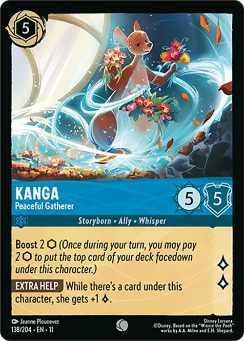 Kanga - Peaceful Gatherer (138/204) [Winterspell] 1