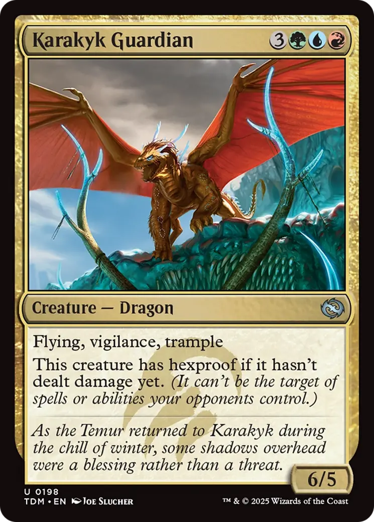 Karakyk Guardian [Tarkir: Dragonstorm] 1