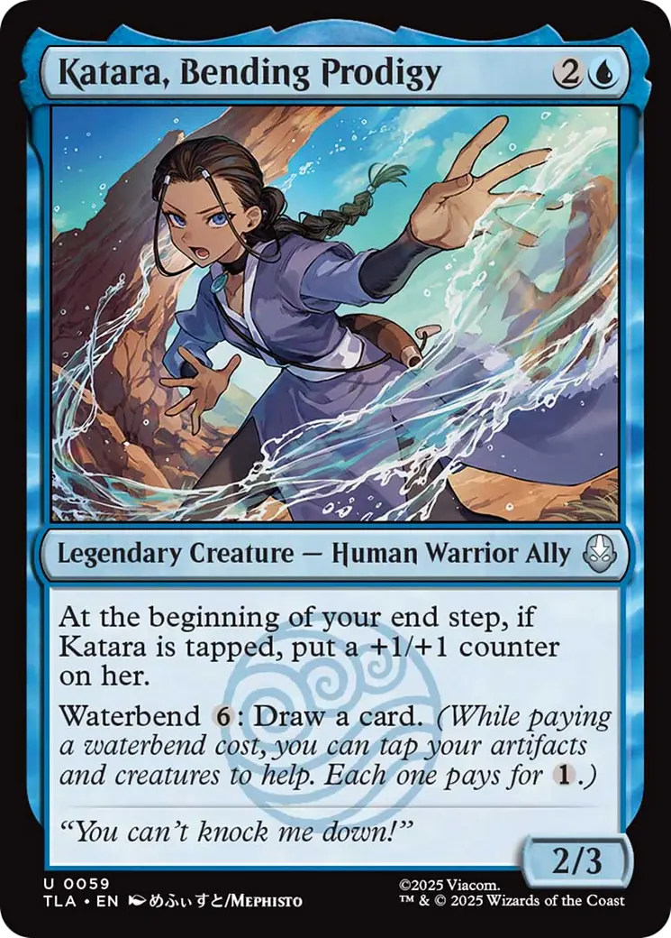 Katara, Bending Prodigy [Avatar: The Last Airbender] 1