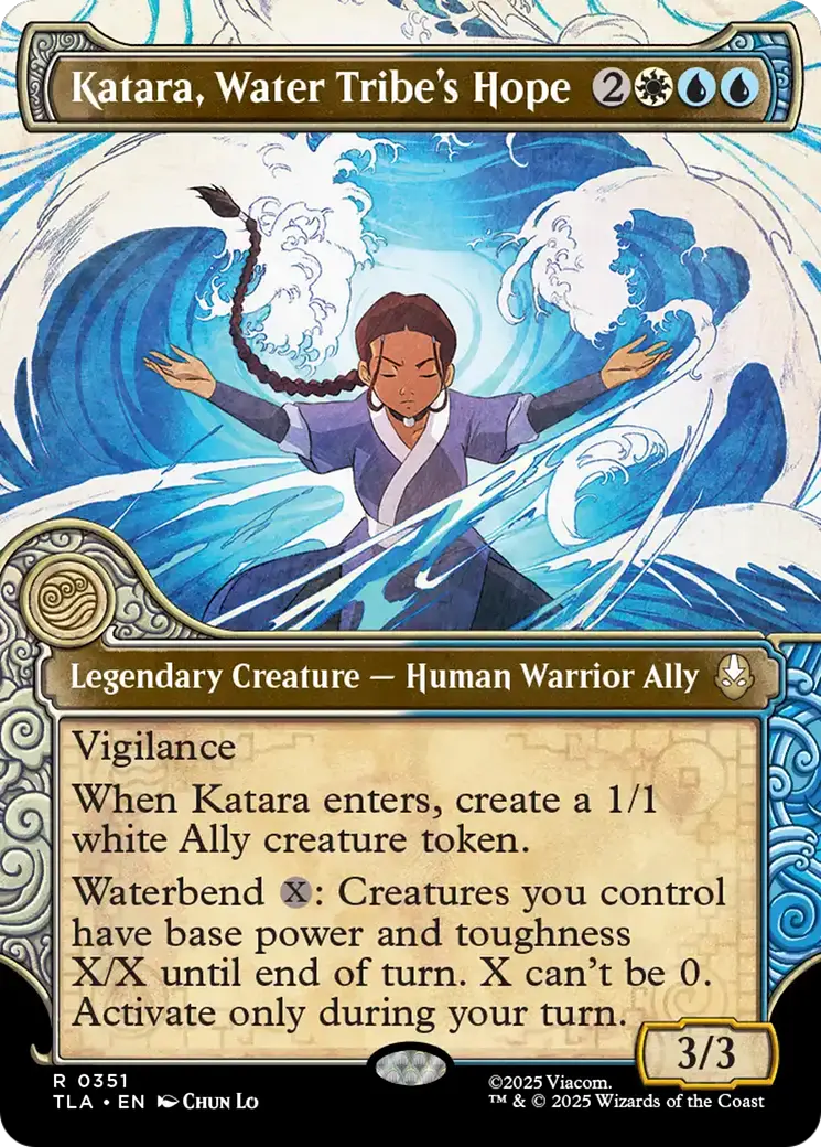 Katara, Water Tribe's Hope (Showcase) [Avatar: The Last Airbender] 1