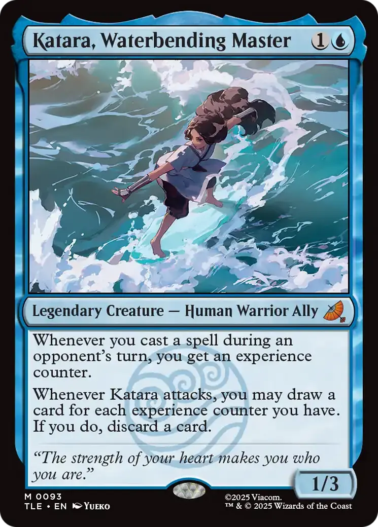Katara, Waterbending Master [Avatar: The Last Airbender: Eternal-Legal] 1