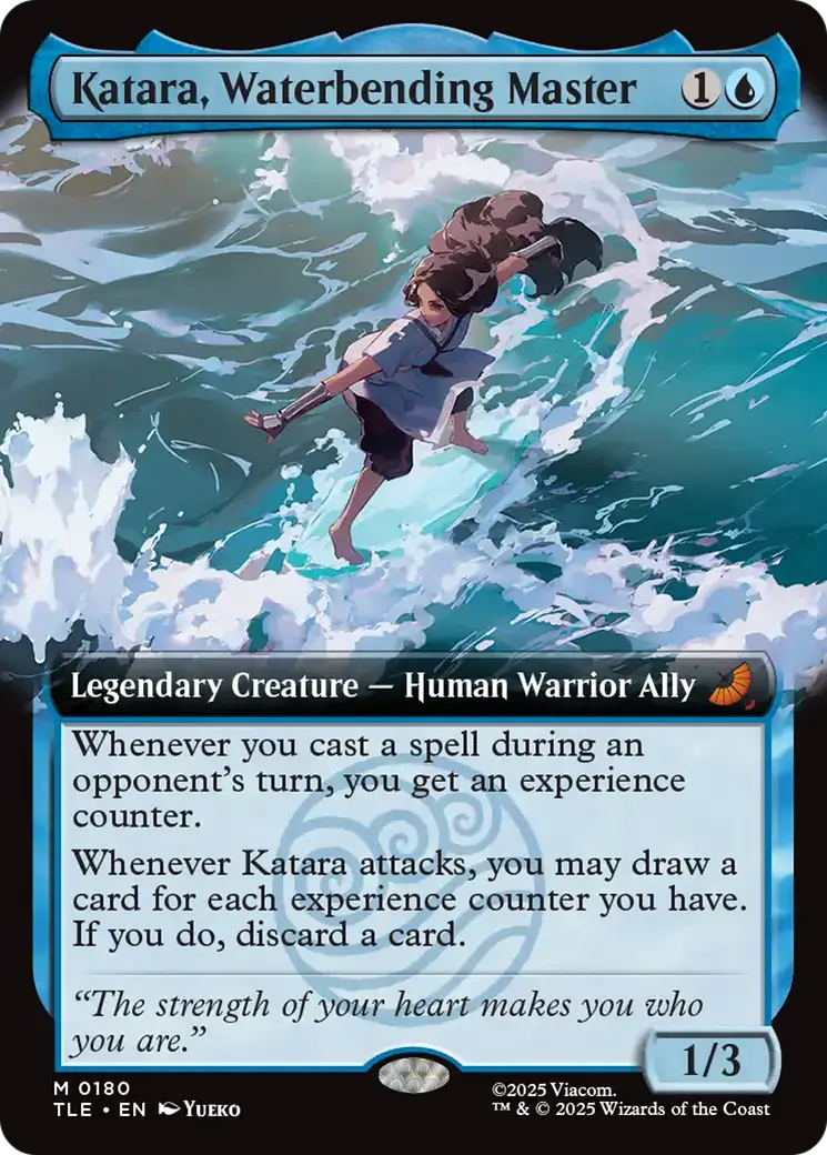 Katara, Waterbending Master (Extended Art) [Avatar: The Last Airbender: Eternal-Legal] 1