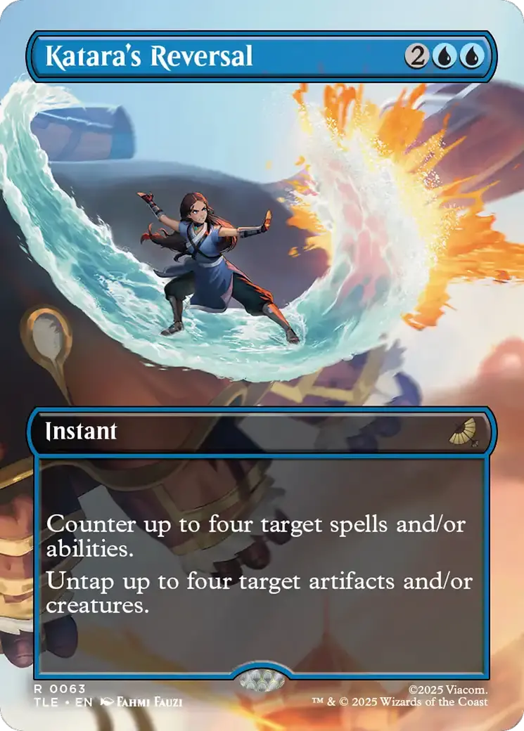 Katara's Reversal (Borderless) [Avatar: The Last Airbender: Eternal-Legal] 1