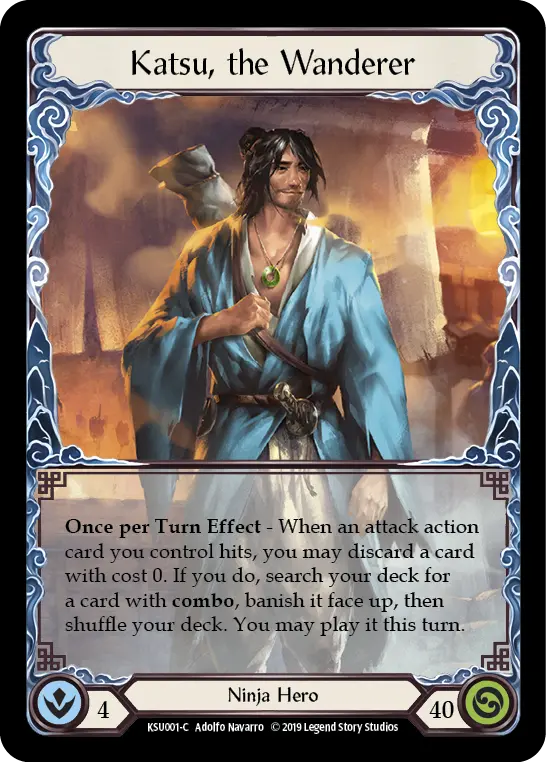 Katsu, The Wanderer [Ksu001-C] Normal 1