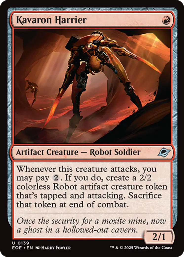 Kavaron Harrier [Edge Of Eternities] 1