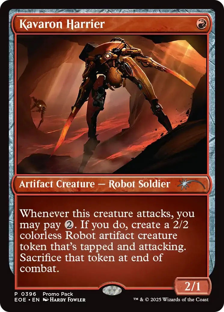 Kavaron Harrier [Edge Of Eternities Promo Pack] 1
