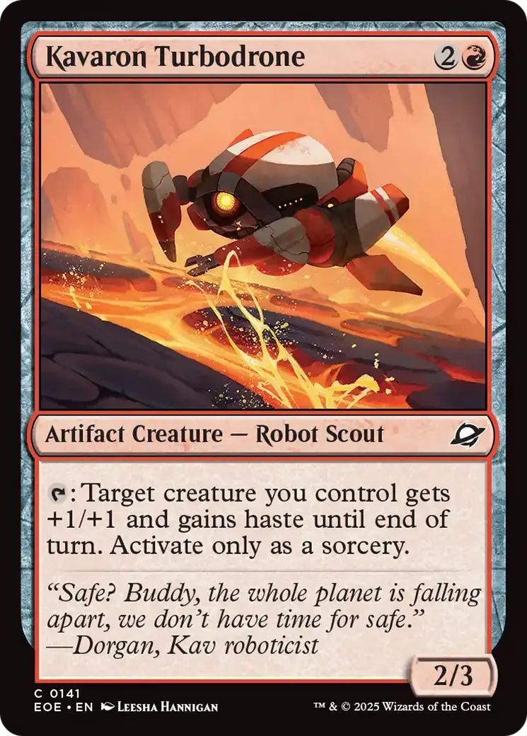 Kavaron Turbodrone [Edge Of Eternities] 1