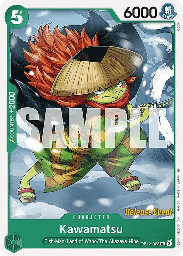 Kawamatsu [Legacy Of The Master Release Event Cards] 1