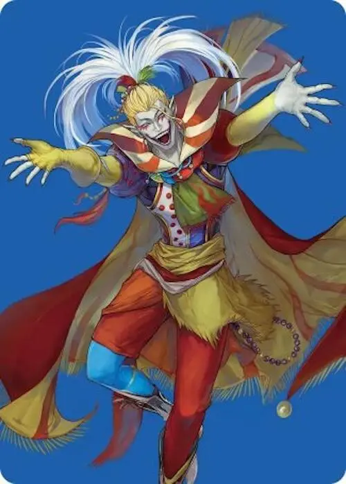 Kefka, Court Mage Art Card [Final Fantasy Art Series] 1