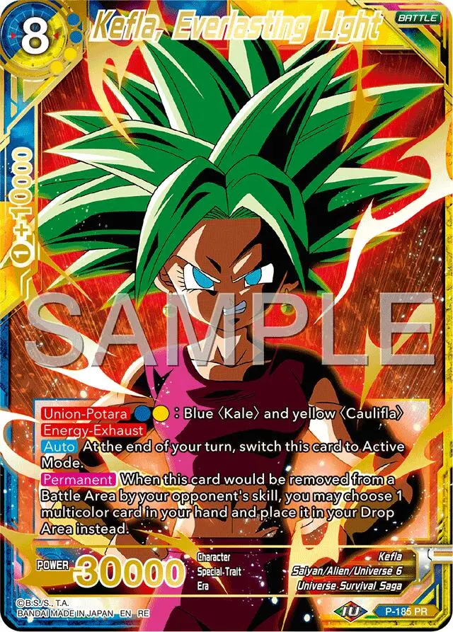 Kefla, Everlasting Light (Premium Anniversary Box 2025) (P-185) [Promotion Cards] 1