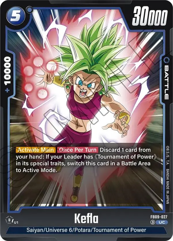Kefla (Fb09-027) [Dual Evolution] 1