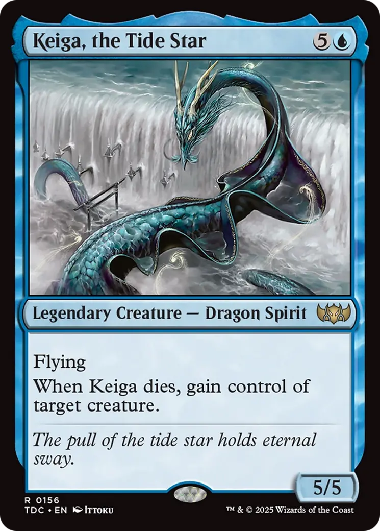 Keiga, The Tide Star [Tarkir: Dragonstorm Commander] 1