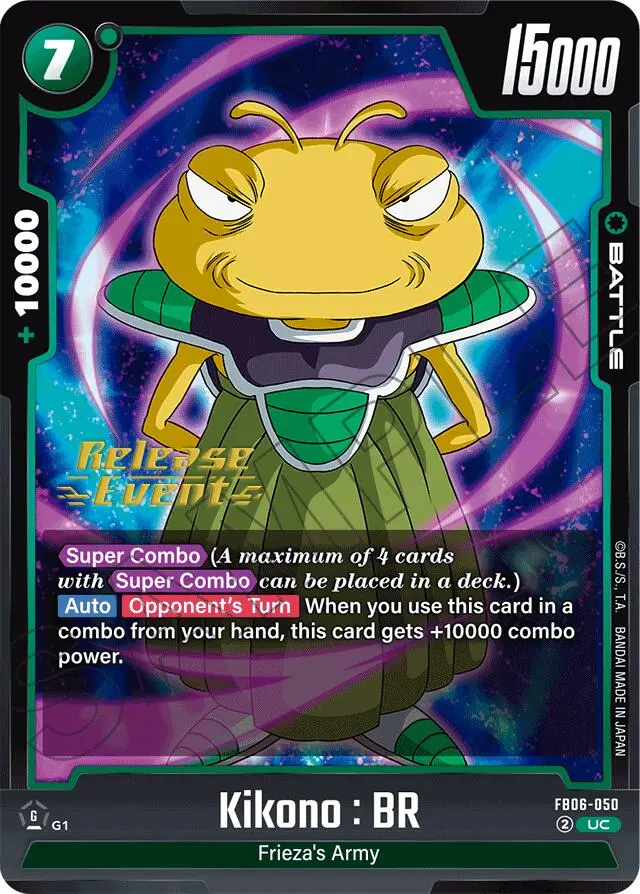 Kikono : Br [Rivals Clash Release Event Cards] 1