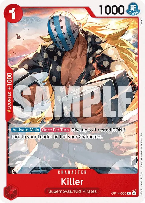 Killer [The Azure Sea's Seven] 1