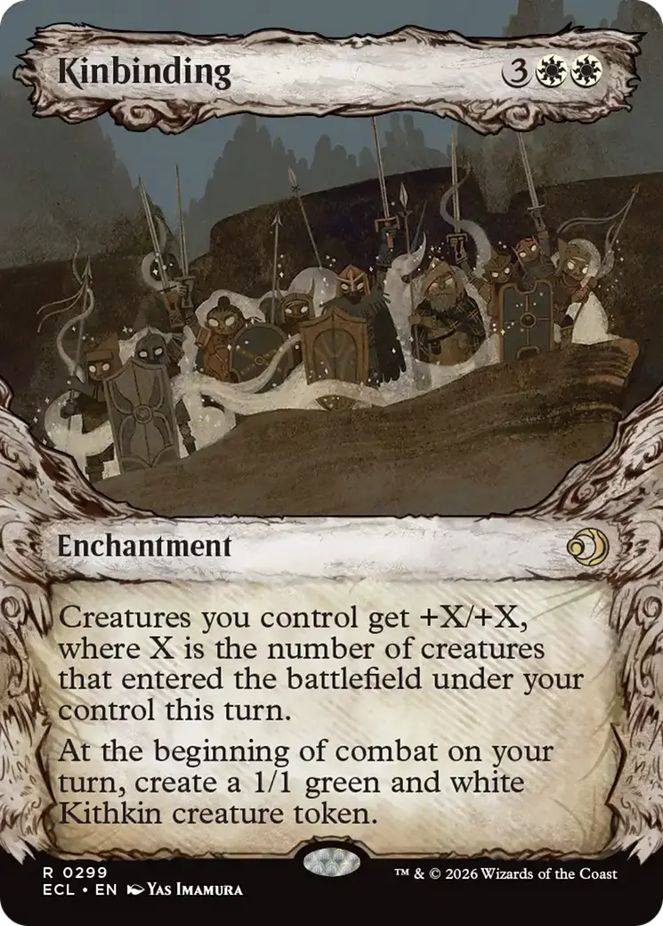 Kinbinding (Showcase) [Lorwyn Eclipsed] 1