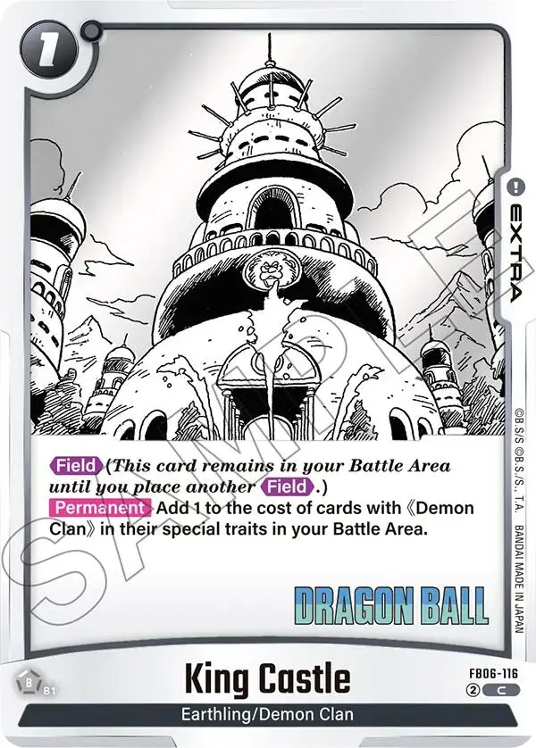 King Castle [Manga Booster 02] 1