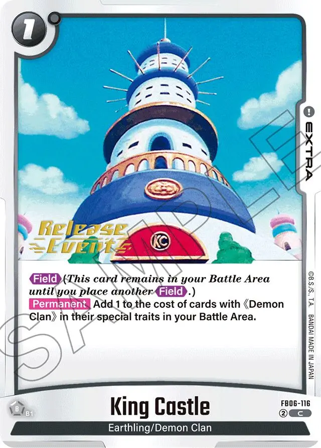 King Castle [Rivals Clash Release Event Cards] 1