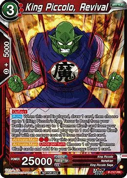 King Piccolo, Revival (Deluxe Pack 2026 Vol.1) (P-717) [Tournament Promotion Cards] 1