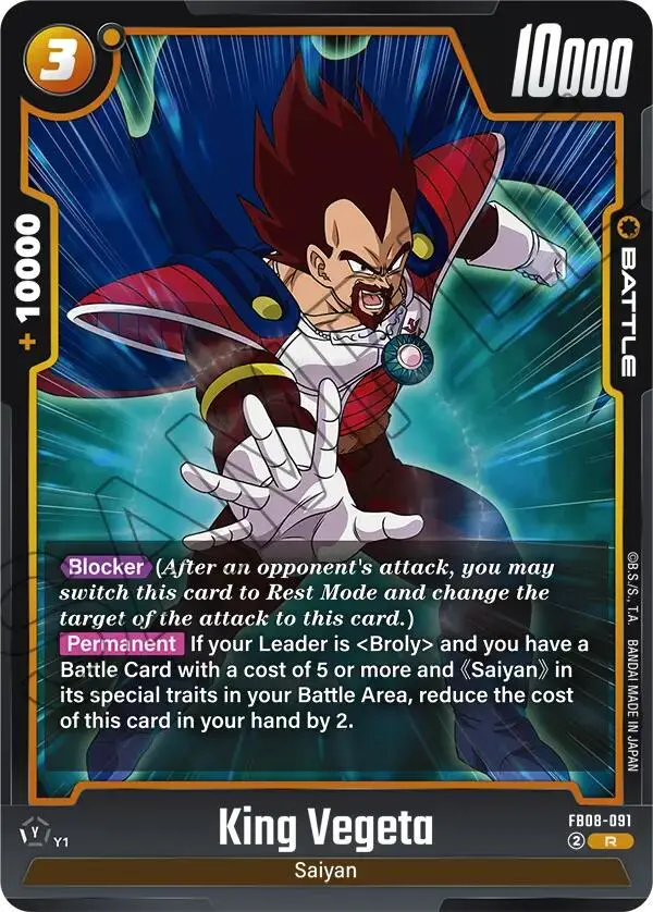 King Vegeta [Saiyan's Pride] 1