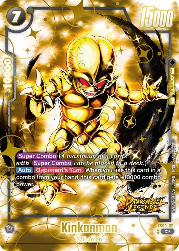 Kinkanman (Bonus Pack Alternate Art) [Starter Deck: Shallot] 1