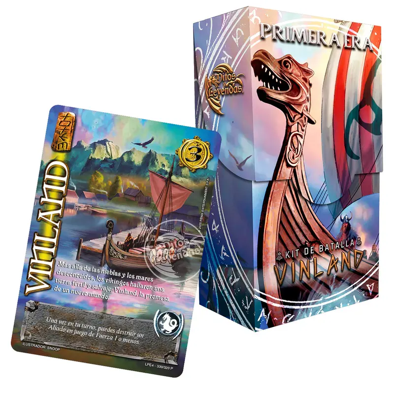 Kit Batalla Leyendas 4.0 Vinland 1