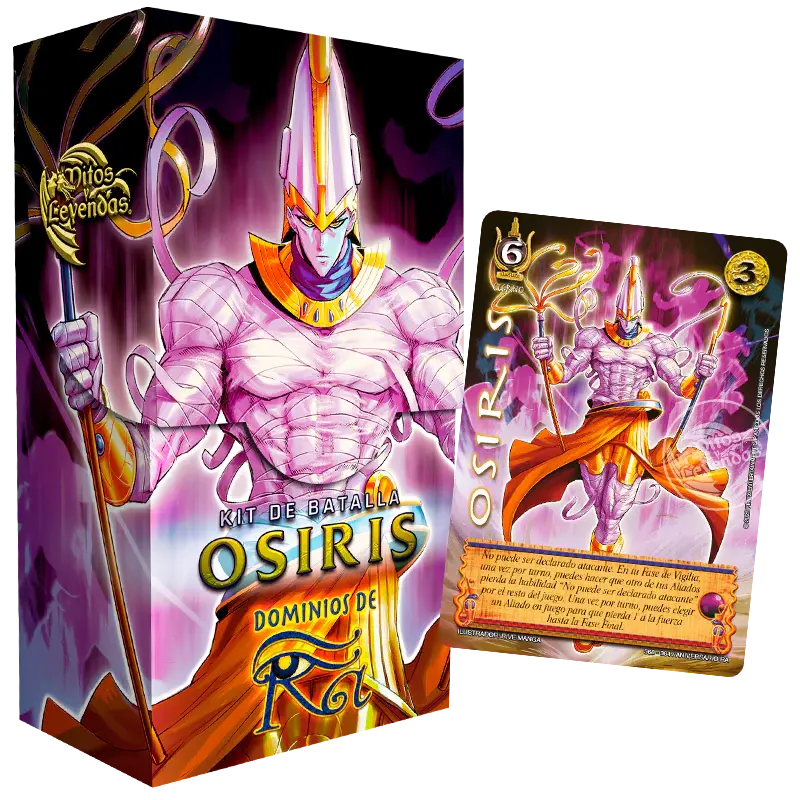 Kit De Batalla Dominios De Ra, Osiris 1