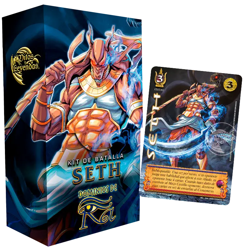 Kit De Batalla Dominios De Ra, Seth 1