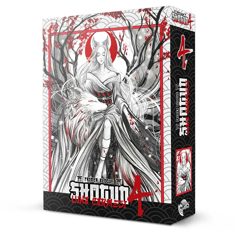 Kit Primer Bloque Shogun 4 - Luna Carmesí 1