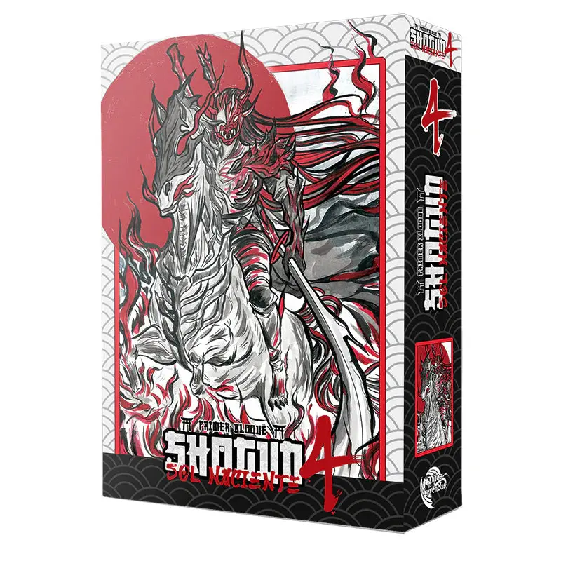 Kit Primer Bloque Shogun 4 Sol Naciente 1