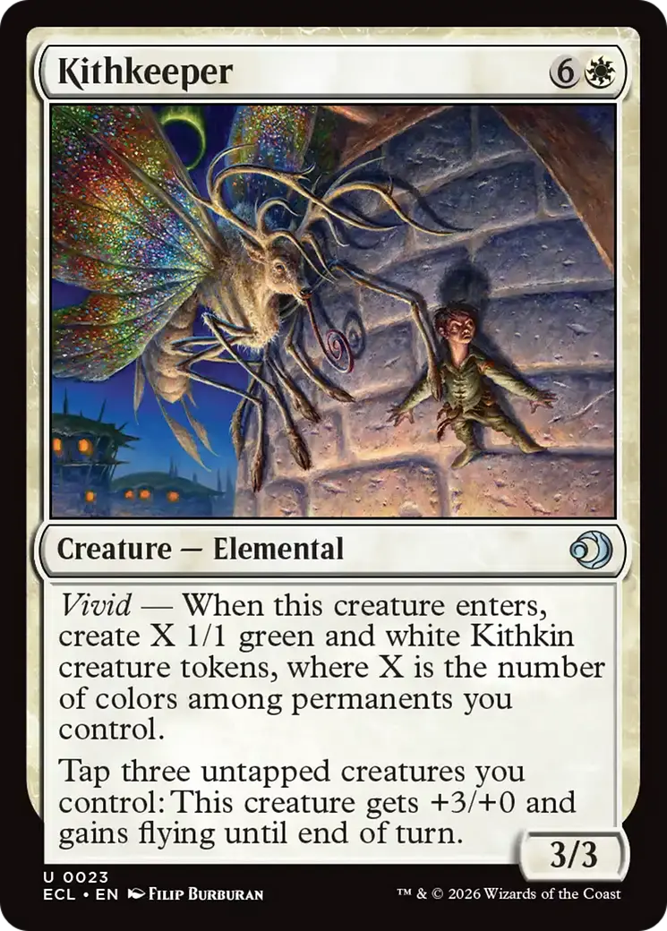Kithkeeper [Lorwyn Eclipsed] 1