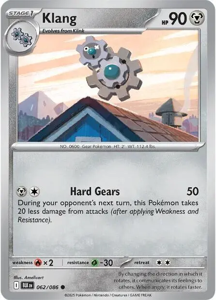 Klang (062/086) (Reverse Holo) [Scarlet & Violet: Black Bolt] 1