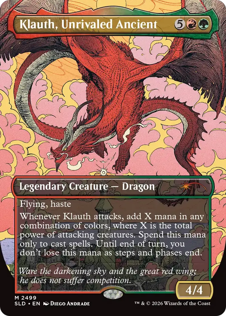 Klauth, Unrivaled Ancient [Secret Lair Drop Series] 1