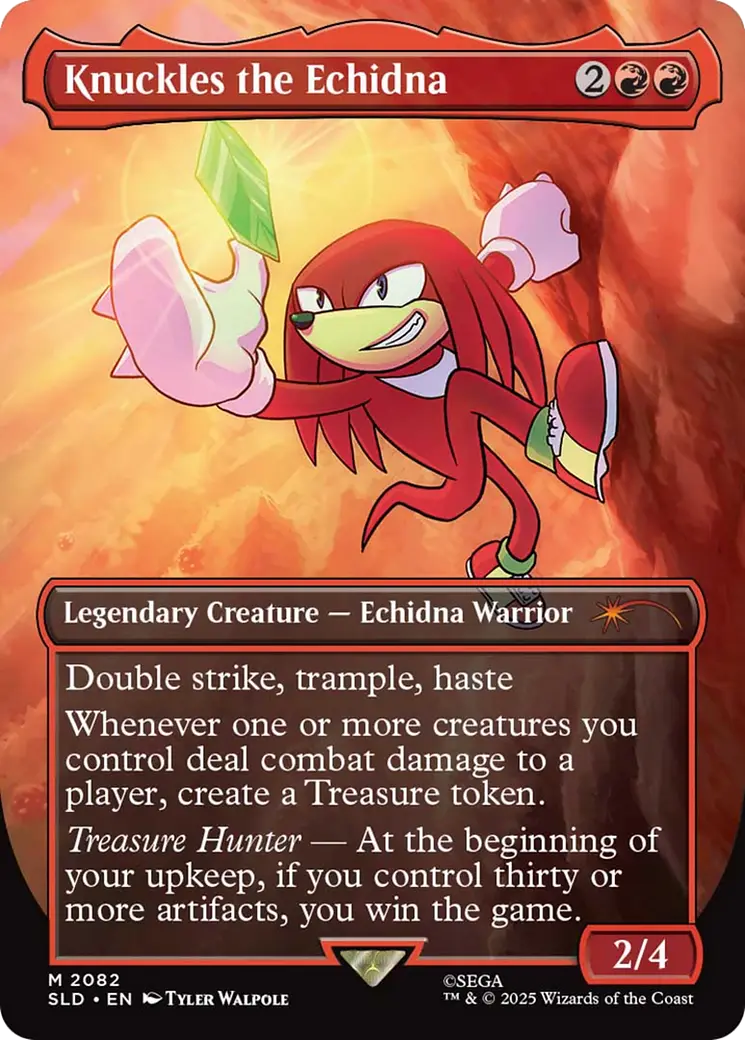 Knuckles The Echidna [Secret Lair Drop Series] 1