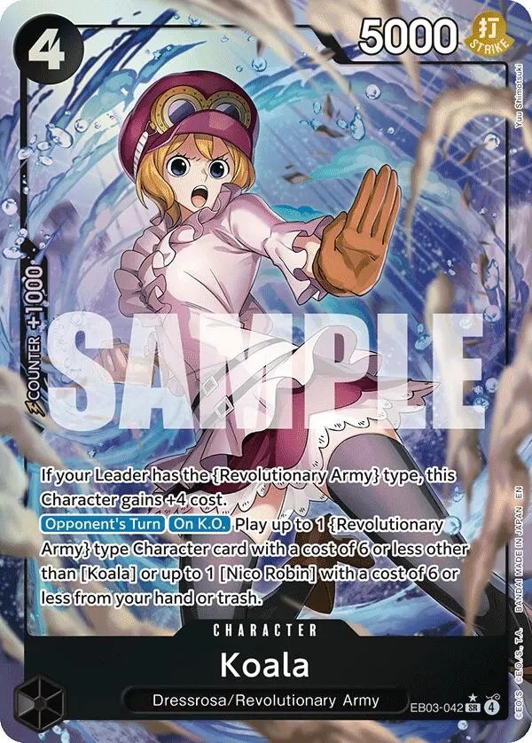 Koala (Alternate Art) [Extra Booster: One Piece Heroines Edition] 1