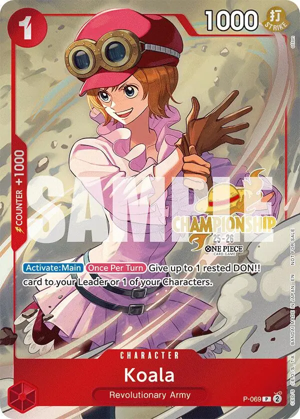 Koala (Cs 25-26 Event Pack) [One Piece Promotion Cards] 1