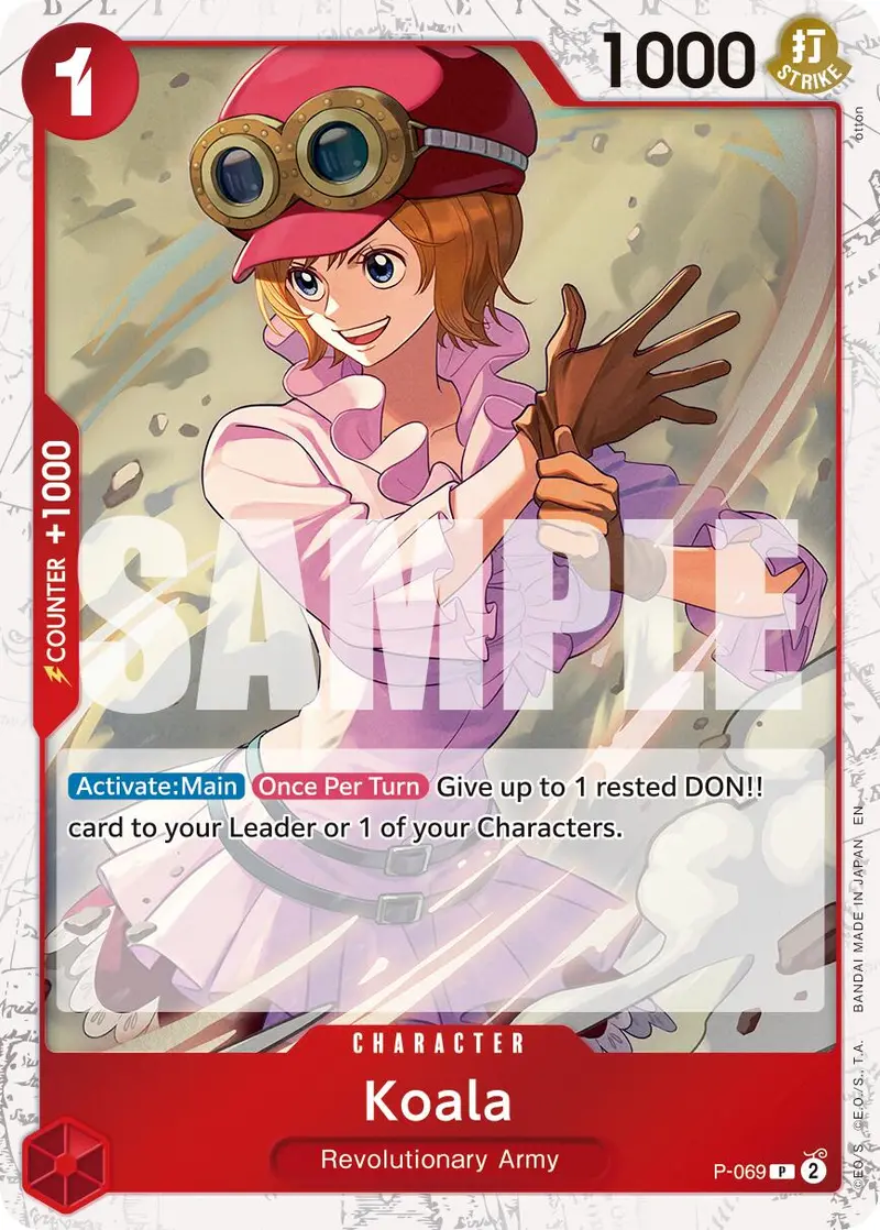 Koala (Pirate Foil) [Premium Booster -The Best- Vol. 2] 1